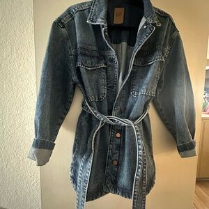 GAP Women's Blue Denim Jacket